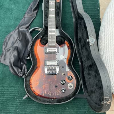 2014 Tony Iommi Black Sabbath John Diggins Relic Old Boy SG First ever made VOS! image 10