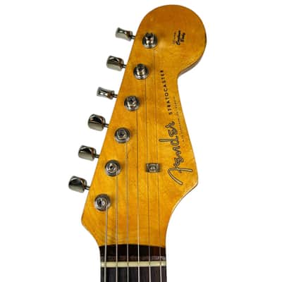 Fender Japan 62 Reissue Stratocaster 1994-1995 - Sunburst image 10