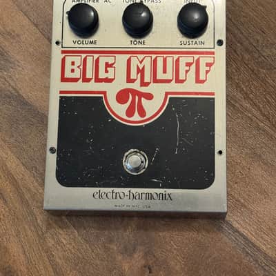 Reverb.com listing, price, conditions, and images for electro-harmonix-op-amp-big-muff-pi-v5
