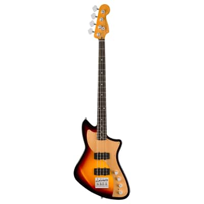 Used Fender American Ultra II Meteora Bass - Ultraburst w/Ebony FB image 2
