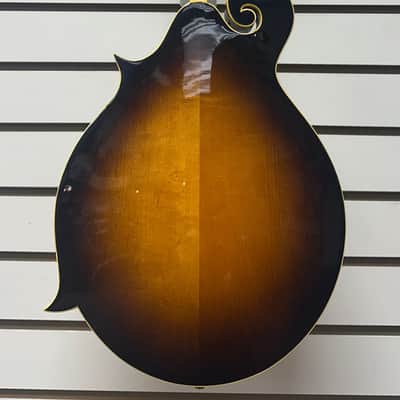 Kentucky KM-650 Standard F-Style Mandolin with hardcase image 7