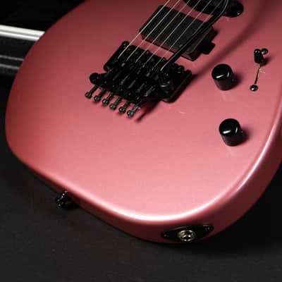 Charvel USA Custom Shop San Dimas HSS FR - Burgundy Mist Metallic Bild 11