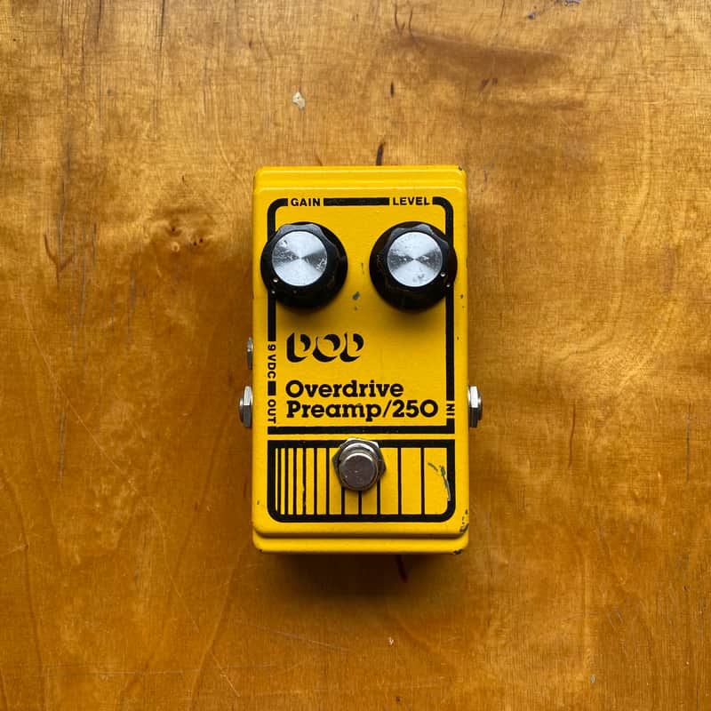 DOD Overdrive Preamp 250