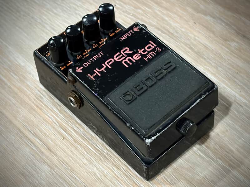 Boss HM-3 Hyper Metal Distortion Pedal | Reverb