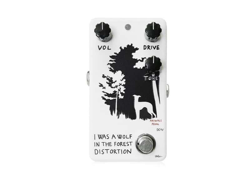 Animals Pedal I Was A Wolf In The Forest Distortion V2 image 1