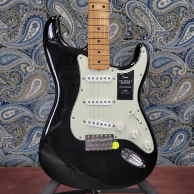 Fender Vintera II Road Worn '60s Stratocaster Black Maple Fingerboard image 1