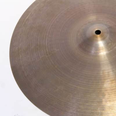 ZILDJIAN AVEDIS 16-inch 1216/1600g Zildjian Avedis Hi-Hat Cymbal (06/15) image 3