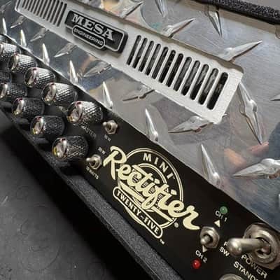 Mesa Boogie Mini Rectifier Twenty-Five 2-Channel 25-Watt Guitar Amp Head 2011 - Present - Various image 9