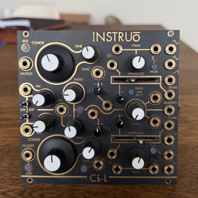 Instruo Cs-L Eurorack Synthesizer Module 2016 - Present - Black image 2
