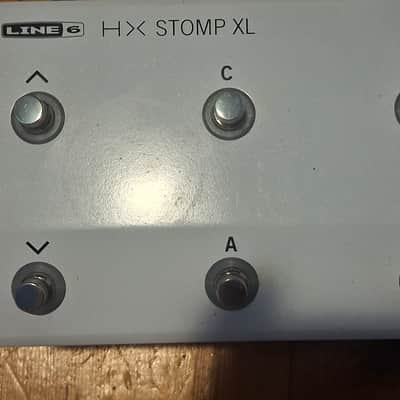 Line 6 HX Stomp XL Limited Edition - White image 8