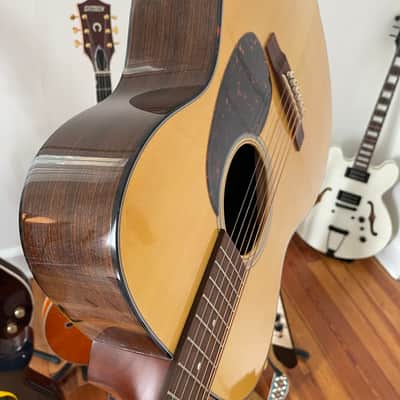 Martin USA Steve Earle Signature M21 Guitar *Mint*  Alpine Spruce, Golden Era Bracing, 0000-21 Custo image 5