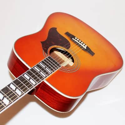 Epiphone Hummingbird Artist Acoustic Guitar image 4
