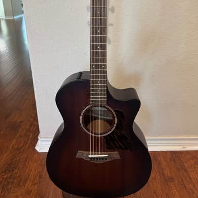 Taylor AD24CE American Dream Series Grand Auditorium Acoustic/Electric Guitar image 6