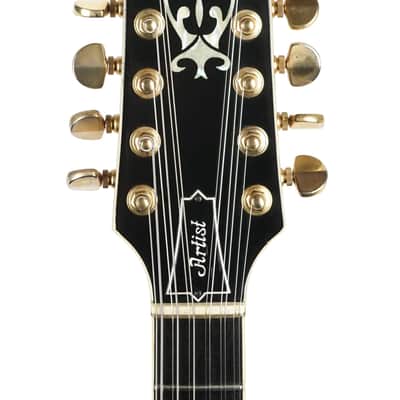 1978 Ibanez Artist 2618/12 Cherry Wine image 3
