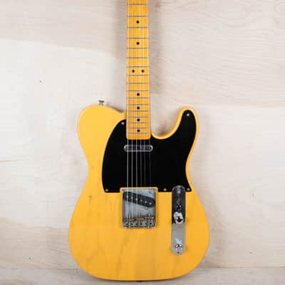 Fender American Vintage '52 Telecaster 1997 Butterscotch Blonde w/ OHSC, Case Candy image 6