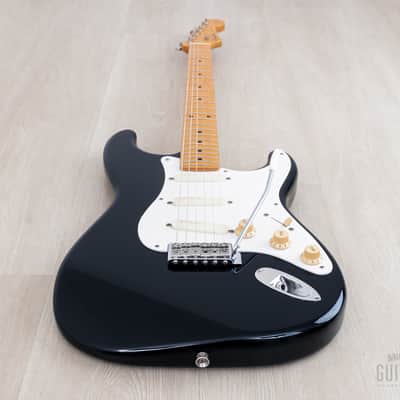 2000 Fender Stratocaster ‘54 Vintage Reissue ST54-95LS Blackie Specs, Near-Mint w/ USA Lace Sensors, Japan CIJ image 10