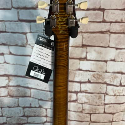 PRS McCarty 594 Wood Library Quilted 10 Top Stained Neck EB FB - Signed by Paul himself - One of a kind image 10