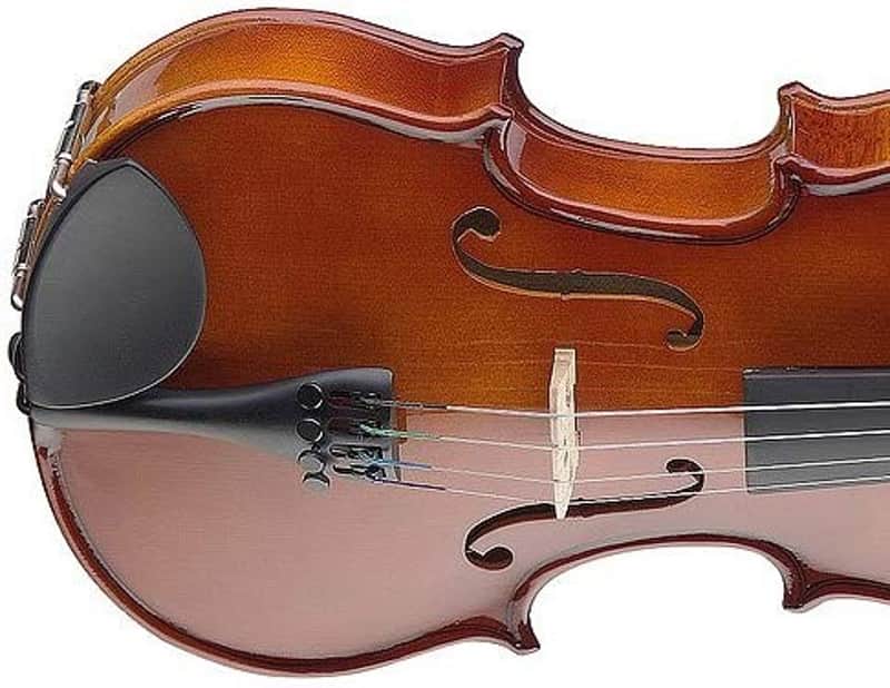 Stagg Model VN-1/4 - 1/4 Size Solid Maple Violin with case, bow and accessories image 1