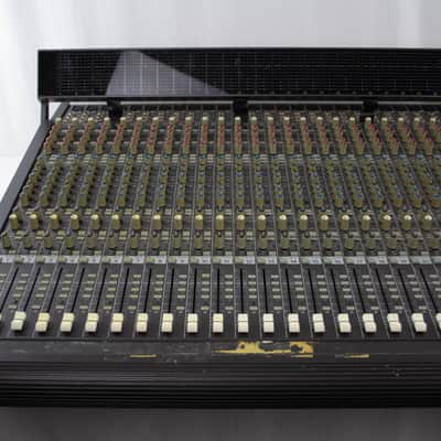 Mackie 32-8 8-Bus 32 Analog Mixing Console with Meter Bridge for parts #1 image 2