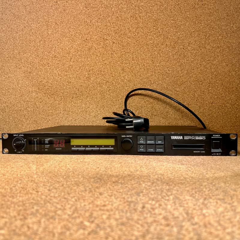 Yamaha SPX990 Professional Multi-Effect Processor 1990s – Serviced – Warranty image 1