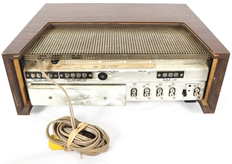Vintage The Fisher 200T 20w per Channel AM/FM Home Theater Stereo