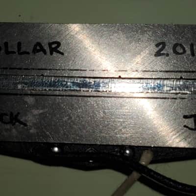 Lollar Charlie Christian Pickup Set 2015- Loaded Telecaster Pickguard image 3