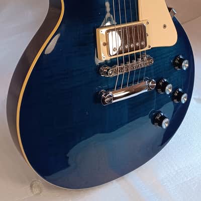 Epiphone Les Paul Standard Limited Edition 1997 - Transparent Blue image 1
