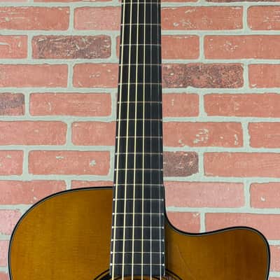 Yamaha TAS3 C TransAcoustic Acoustic-Electric Guitar - Sand Burst image 7