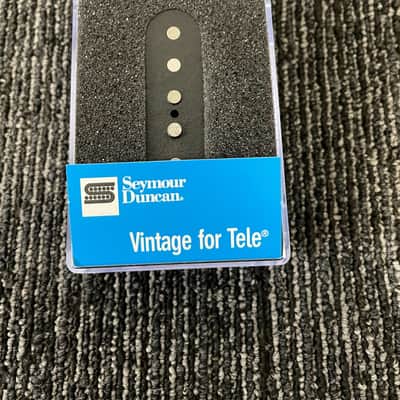 Seymour Duncan STL-1 Vintage '54 Lead Telecaster Single Coil Bridge Pickup, Black - OPEN BOX image 1