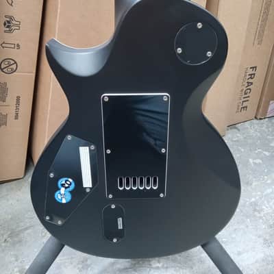 ESP LTD EC-1000 Evertune BB in Black Satin (2025) image 8