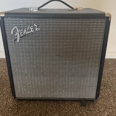 Fender BXR-25, combo bass amp | Reverb