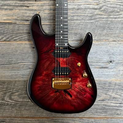Ernie Ball Music Man Jason Richardson Cutlass HH w/Trem - Rorschach Red image 1
