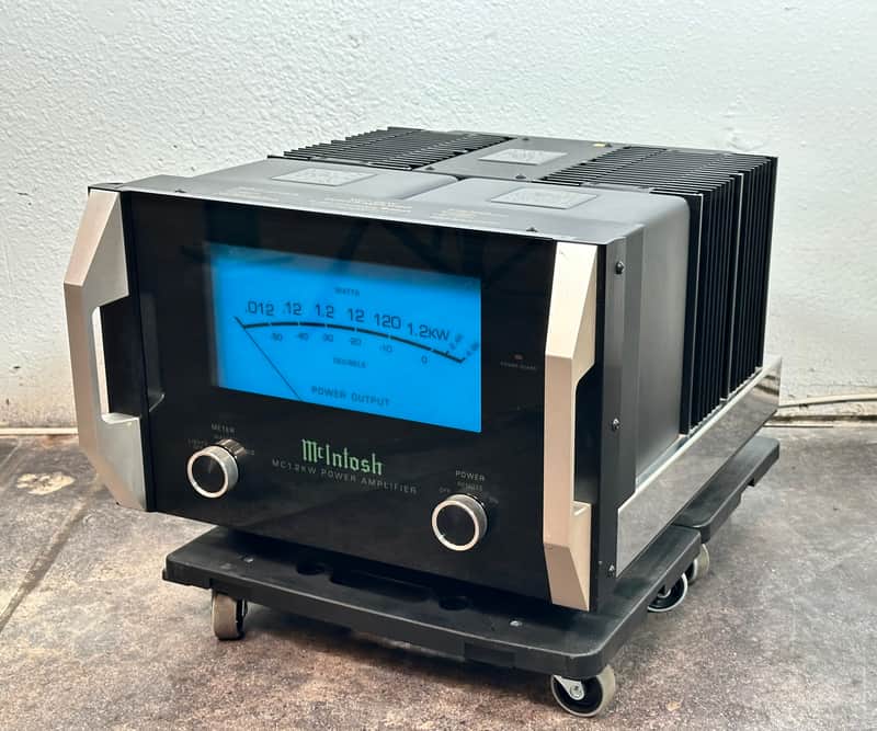 McIntosh MC1.2KW 1200 Watt Monoblock Power Amplifier - Single image 1