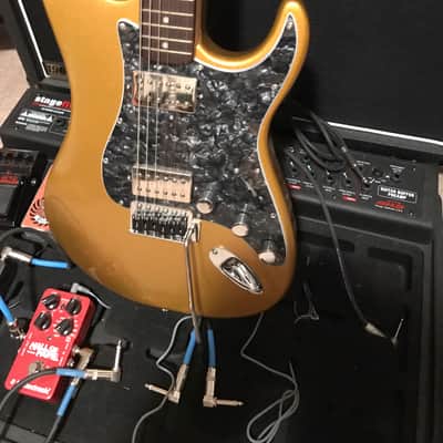 Wilburn Custom Shop Stratocaster  Stratocaster 2005 Gold image 7