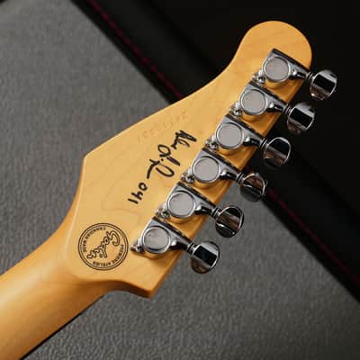 Godin Alex Lifeson Signature Lerxst Grace Floyd Rose 2024 - Present - Grace Red image 7