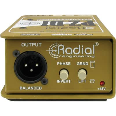 Radial PZ-DI Orchestral Instrument Direct Box image 4