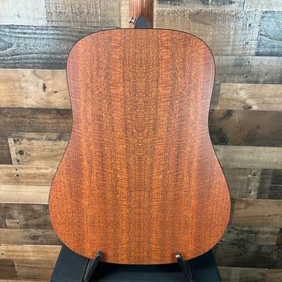 Martin D-X1E Mahogany Acoustic-electric Guitar, Figured Mahogany Pattern, Soft Case, Free Shipping, 697 image 11