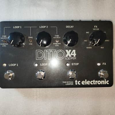 Reverb.com listing, price, conditions, and images for tc-electronic-ditto-x4-looper