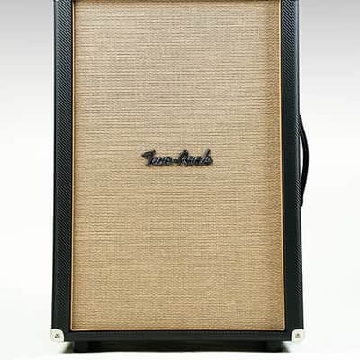 Two-Rock 212 Speaker Cabinet - Black Carbon Fiber, Cane Cloth image 1