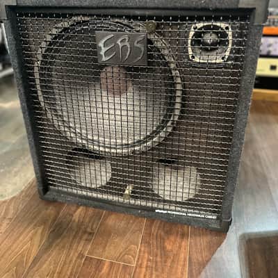 EBS HD350 Bass Amp Head With NEO 115 & NEO 210 Evolution Neoline Pro Speakers mid 2000s ish - Rack Mounted & Carpeted image 23
