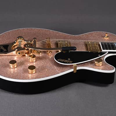 Gretsch G6229TG Ltd.Ed. Players Edition Sparkle Jet BT Bigsby Champagne Sparkle 2022 image 20