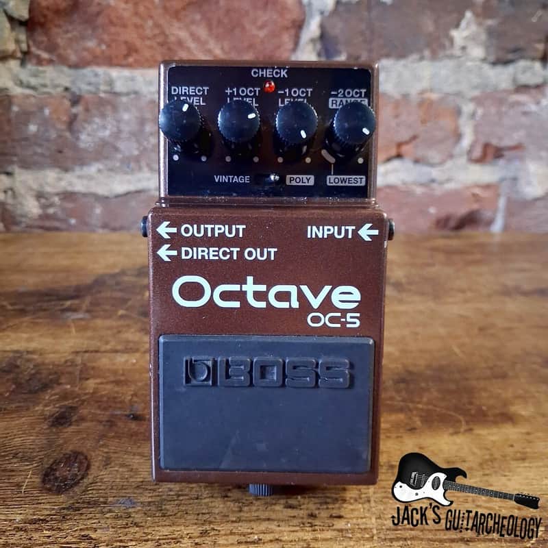 Boss OC-5 Octave Pedal *USED* (2020s - Brown) image 1