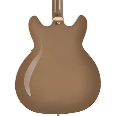Hagstrom Viking Limited-Edition Semi-Hollow Electric Guitar Regular Desert Haze image 2