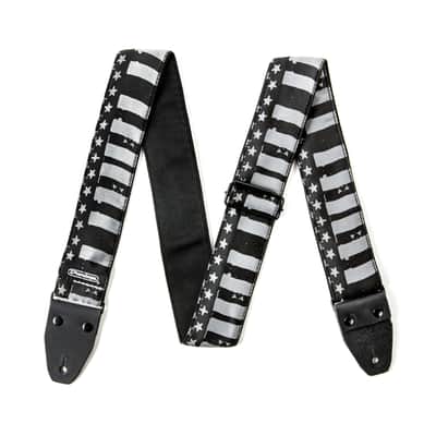 Guitar Strap Jim Dunlop Jacquard Stars And Stripes D67-13 image 1