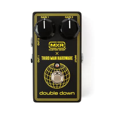 MXR CSP042 Third Man Double Down Boost Pedal (Jack White) image 1