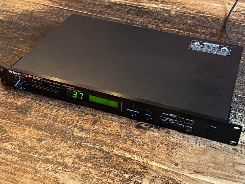 Roland RSP-550 Stereo Signal Processor RSP550 image 1