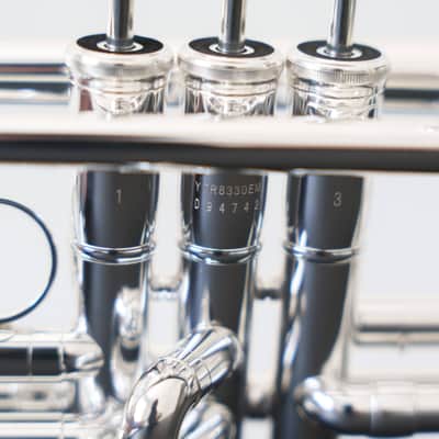 Yamaha YTR-8330EMS Eric Miyashiro Custom Bb Trumpet (SN D947xx) image 5