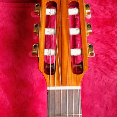 Gibson Chet Atkins CE Wine Red Nylon String Guitar 1993 Pre-Owned image 3