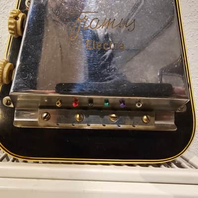 Framus Electra 1959 lap steel slide guitar 6 string image 2