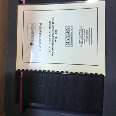 Langevin Discrete Dual Mono Microphone Preamplifier w/EQ image 5